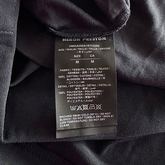 RARE Heron Preston x 10 Corso Como Seoul Cheongdam Designer Streetwear M NWOT - Picture 7 of 8